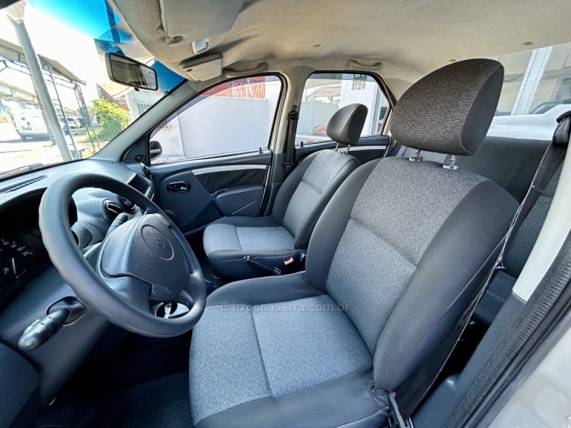LOGAN 1.6 EXPRESSION 8V FLEX 4P MANUAL - 2009 - NOVO HAMBURGO