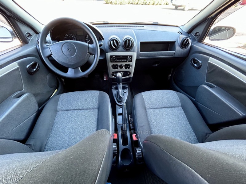 LOGAN 1.6 EXPRESSION 8V FLEX 4P MANUAL - 2009 - NOVO HAMBURGO