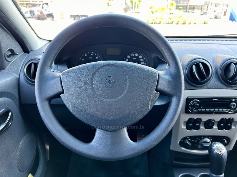 LOGAN 1.6 EXPRESSION 8V FLEX 4P MANUAL - 2009 - NOVO HAMBURGO
