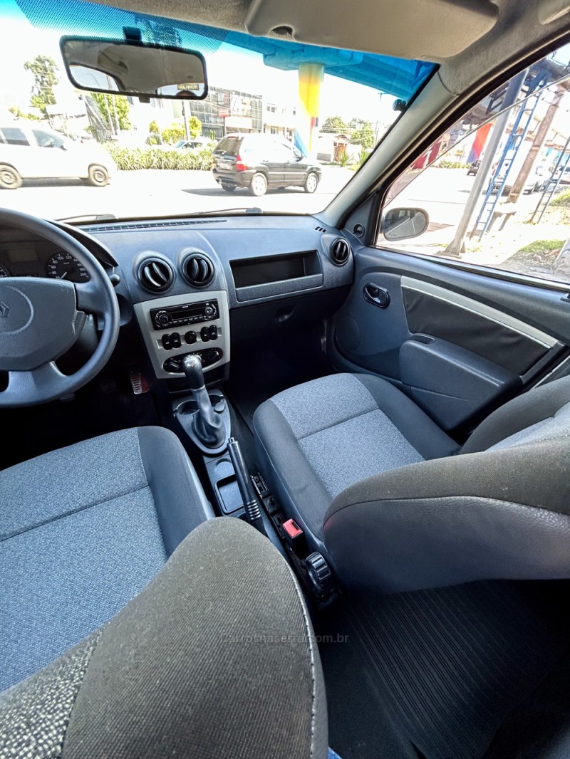 LOGAN 1.6 EXPRESSION 8V FLEX 4P MANUAL - 2009 - NOVO HAMBURGO