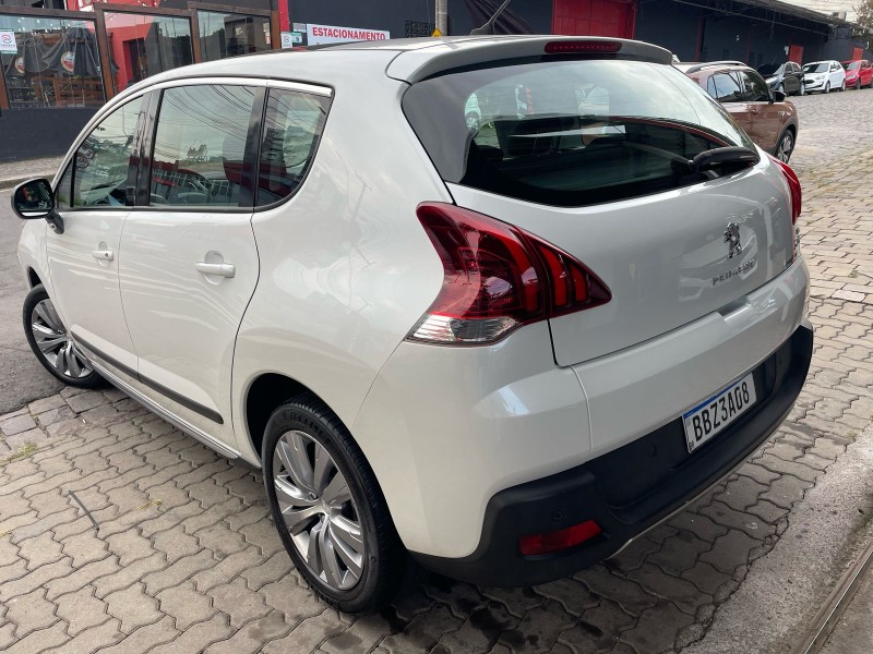 3008 1.6 GRIFFE THP 16V GASOLINA 4P AUTOMÁTICO - 2015 - CAXIAS DO SUL
