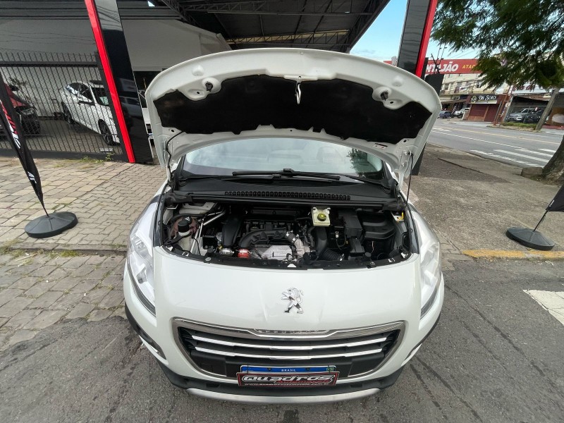 3008 1.6 GRIFFE THP 16V GASOLINA 4P AUTOMÁTICO - 2015 - CAXIAS DO SUL