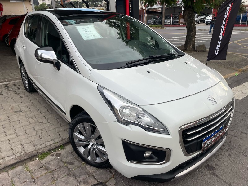 3008 1.6 griffe thp 16v gasolina 4p automatico 2015 caxias do sul
