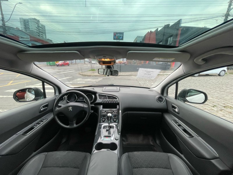 3008 1.6 GRIFFE THP 16V GASOLINA 4P AUTOMÁTICO - 2015 - CAXIAS DO SUL