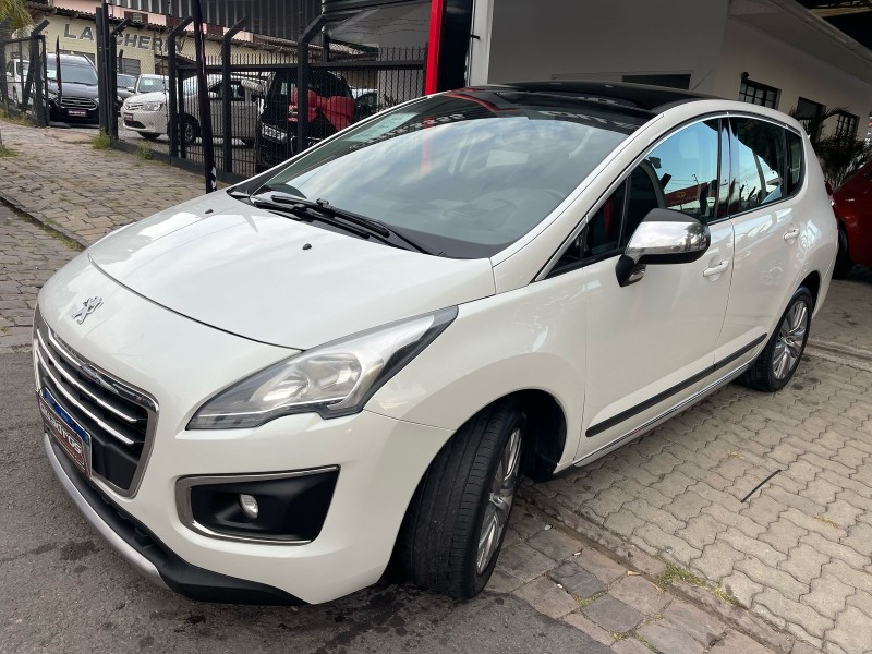 3008 1.6 GRIFFE THP 16V GASOLINA 4P AUTOMÁTICO - 2015 - CAXIAS DO SUL