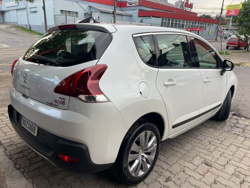 3008 1.6 GRIFFE THP 16V GASOLINA 4P AUTOMÁTICO - 2015 - CAXIAS DO SUL