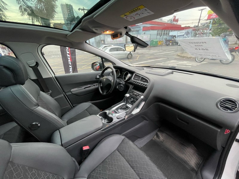3008 1.6 GRIFFE THP 16V GASOLINA 4P AUTOMÁTICO - 2015 - CAXIAS DO SUL