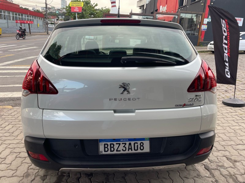 3008 1.6 GRIFFE THP 16V GASOLINA 4P AUTOMÁTICO - 2015 - CAXIAS DO SUL
