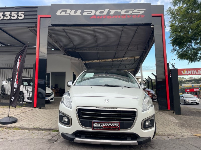 3008 1.6 GRIFFE THP 16V GASOLINA 4P AUTOMÁTICO - 2015 - CAXIAS DO SUL