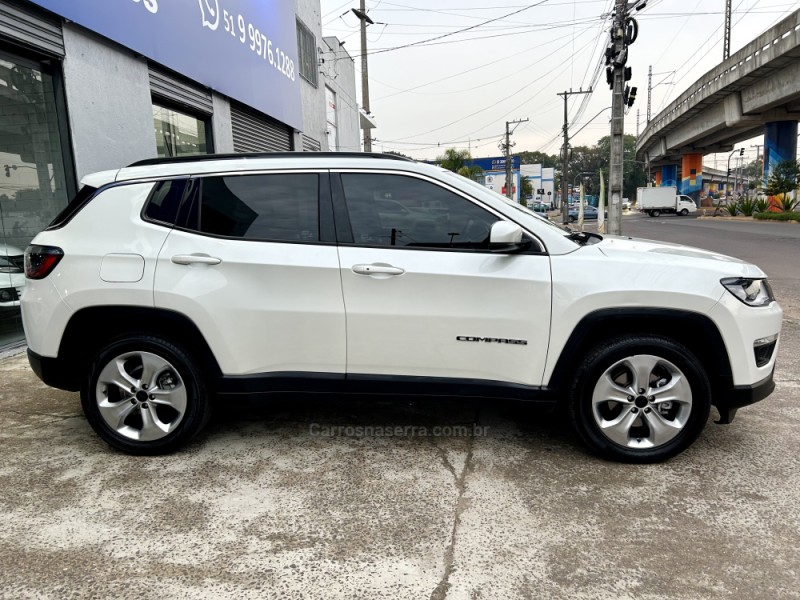 compass 2.0 16v flex longitude automatico 2018 novo hamburgo
