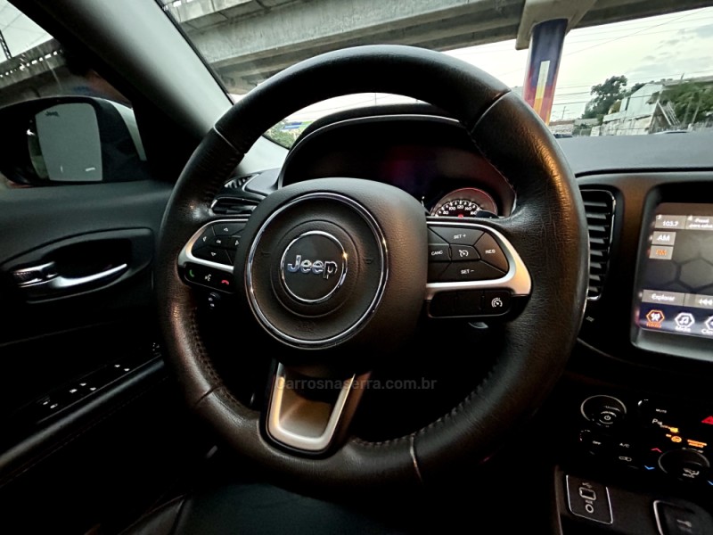 COMPASS 2.0 16V FLEX LONGITUDE AUTOMÁTICO - 2018 - NOVO HAMBURGO