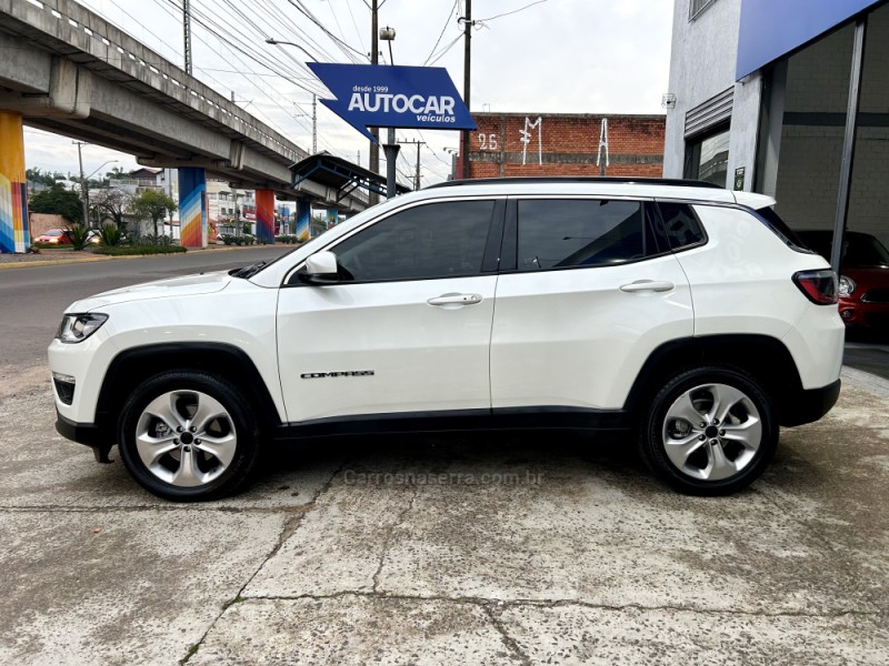 COMPASS 2.0 16V FLEX LONGITUDE AUTOMÁTICO - 2018 - NOVO HAMBURGO