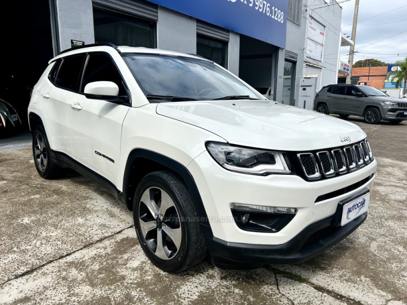 COMPASS 2.0 16V FLEX LONGITUDE AUTOMÁTICO - 2018 - NOVO HAMBURGO