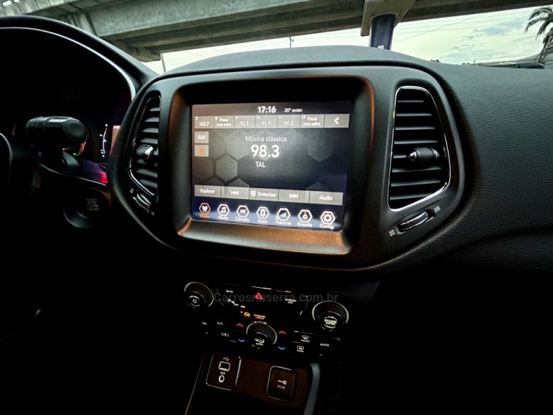 COMPASS 2.0 16V FLEX LONGITUDE AUTOMÁTICO - 2018 - NOVO HAMBURGO