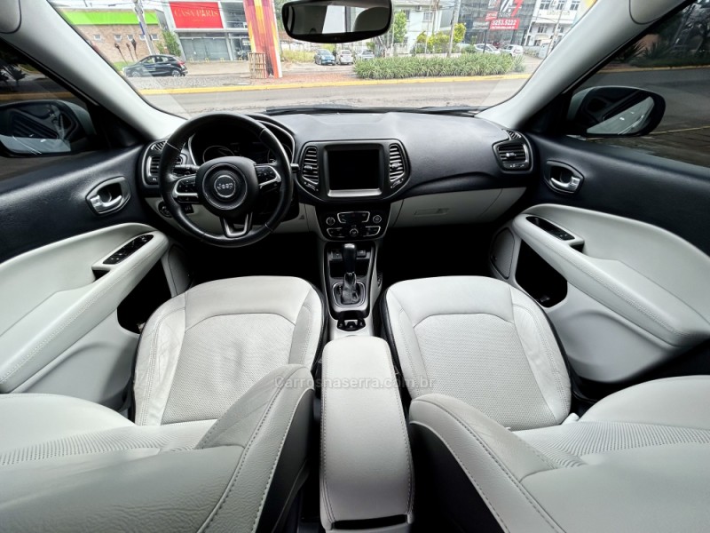COMPASS 2.0 16V FLEX LONGITUDE AUTOMÁTICO - 2018 - NOVO HAMBURGO