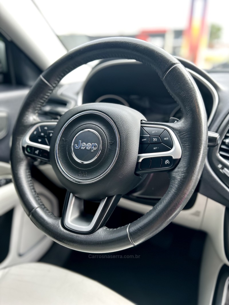 COMPASS 2.0 16V FLEX LONGITUDE AUTOMÁTICO - 2018 - NOVO HAMBURGO