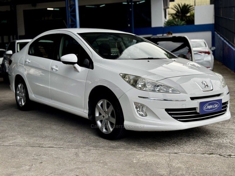 408 2.0 ALLURE 16V FLEX 4P MANUAL - 2013 - CAXIAS DO SUL