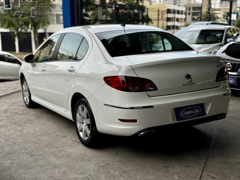 408 2.0 ALLURE 16V FLEX 4P MANUAL - 2013 - CAXIAS DO SUL