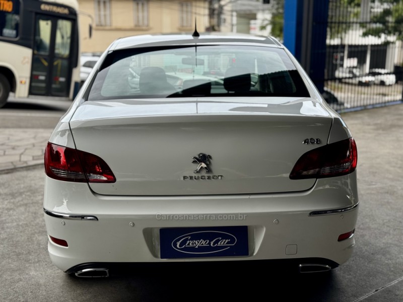408 2.0 ALLURE 16V FLEX 4P MANUAL - 2013 - CAXIAS DO SUL