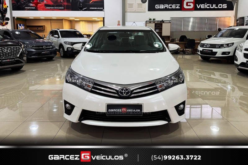 COROLLA 2.0 XEI 16V FLEX 4P AUTOMÁTICO - 2016 - BENTO GONçALVES
