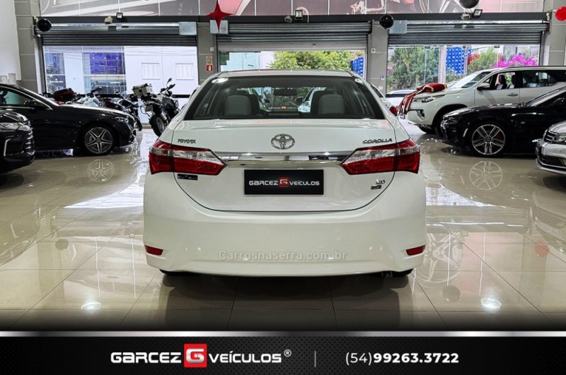 COROLLA 2.0 XEI 16V FLEX 4P AUTOMÁTICO - 2016 - BENTO GONçALVES