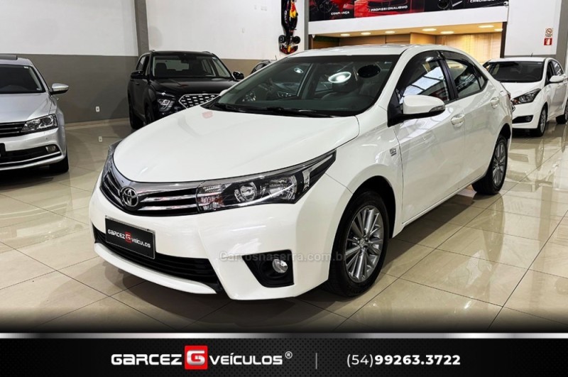 corolla 2.0 xei 16v flex 4p automatico 2016 bento goncalves