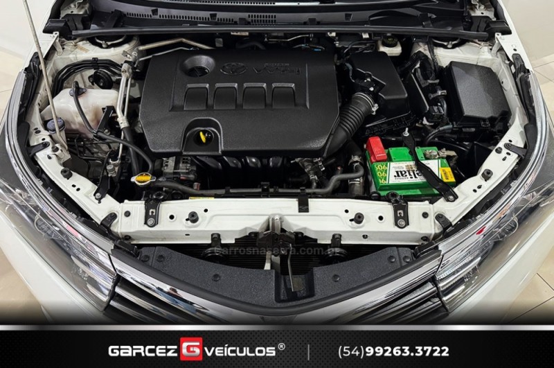 COROLLA 2.0 XEI 16V FLEX 4P AUTOMÁTICO - 2016 - BENTO GONçALVES