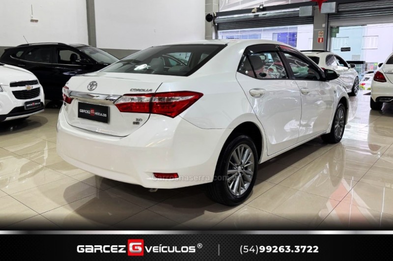 COROLLA 2.0 XEI 16V FLEX 4P AUTOMÁTICO - 2016 - BENTO GONçALVES