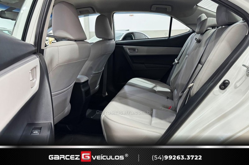 COROLLA 2.0 XEI 16V FLEX 4P AUTOMÁTICO - 2016 - BENTO GONçALVES