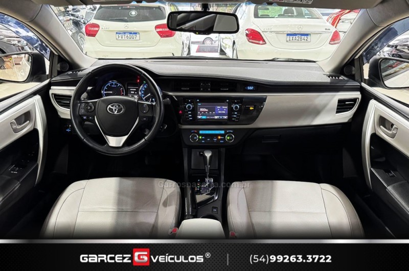 COROLLA 2.0 XEI 16V FLEX 4P AUTOMÁTICO - 2016 - BENTO GONçALVES