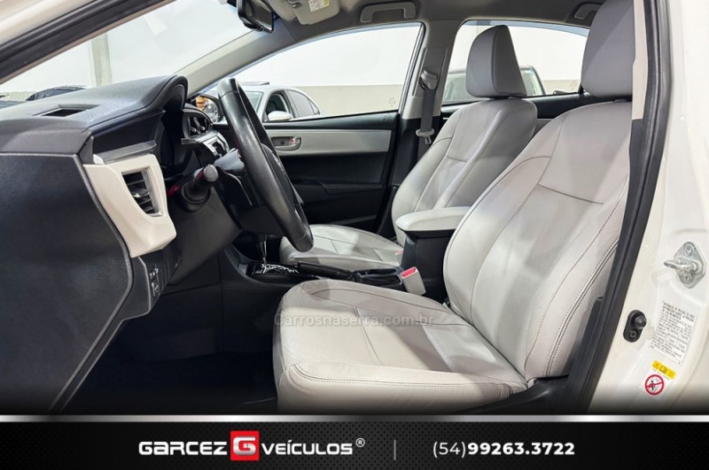 COROLLA 2.0 XEI 16V FLEX 4P AUTOMÁTICO - 2016 - BENTO GONçALVES