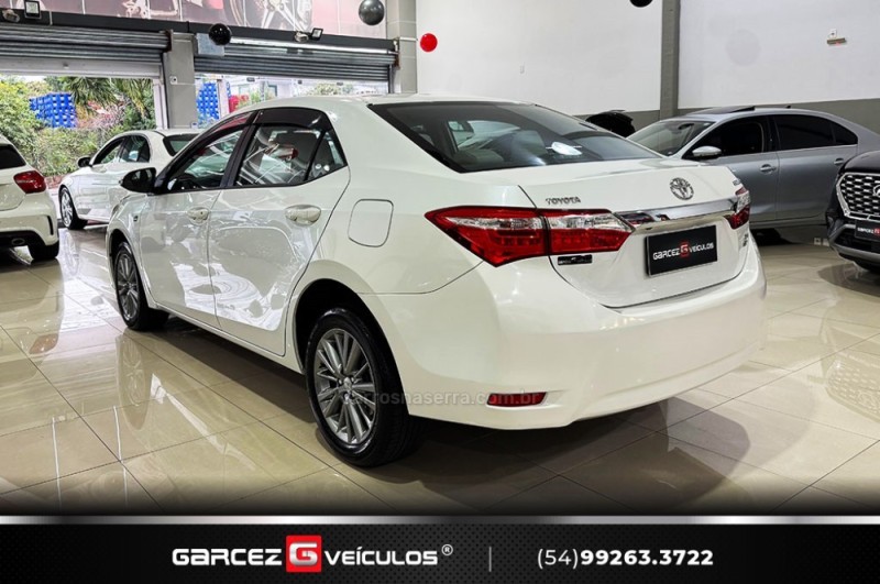 COROLLA 2.0 XEI 16V FLEX 4P AUTOMÁTICO - 2016 - BENTO GONçALVES