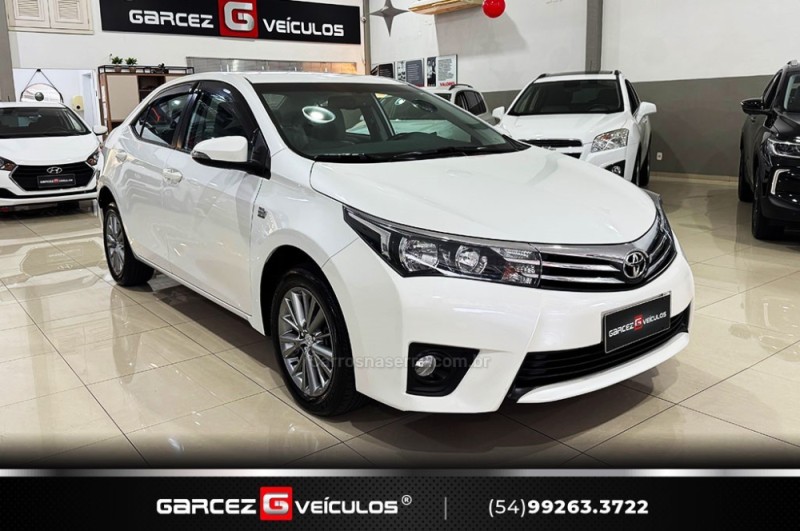 COROLLA 2.0 XEI 16V FLEX 4P AUTOMÁTICO - 2016 - BENTO GONçALVES