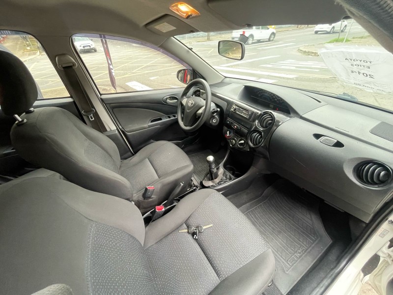 ETIOS 1.3 X 16V FLEX 4P MANUAL - 2014 - CAXIAS DO SUL