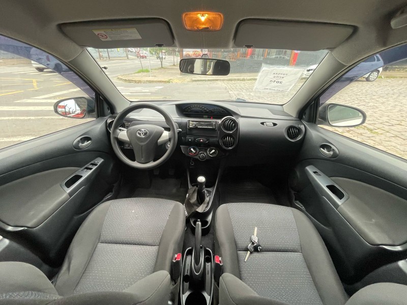 ETIOS 1.3 X 16V FLEX 4P MANUAL - 2014 - CAXIAS DO SUL
