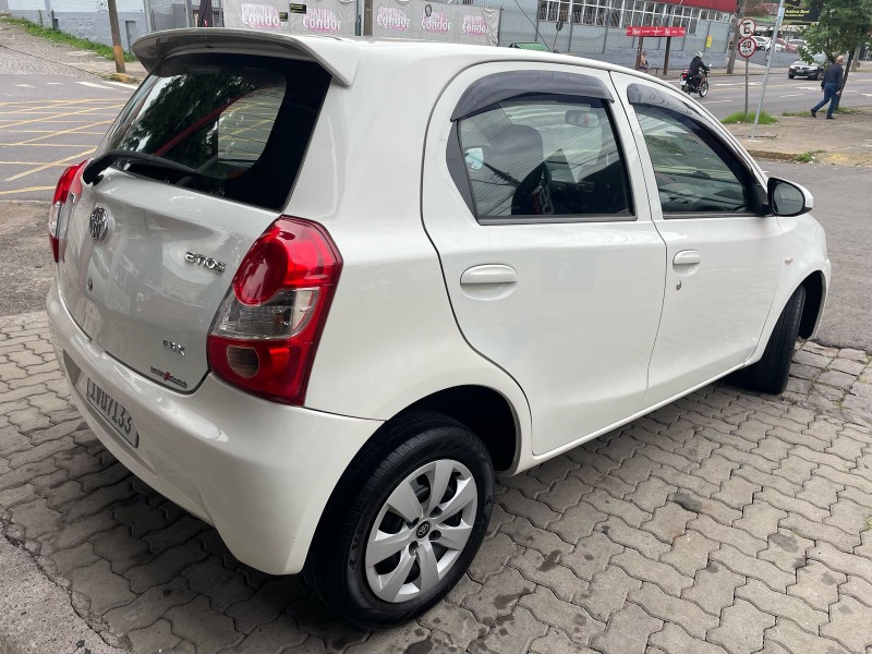 ETIOS 1.3 X 16V FLEX 4P MANUAL - 2014 - CAXIAS DO SUL