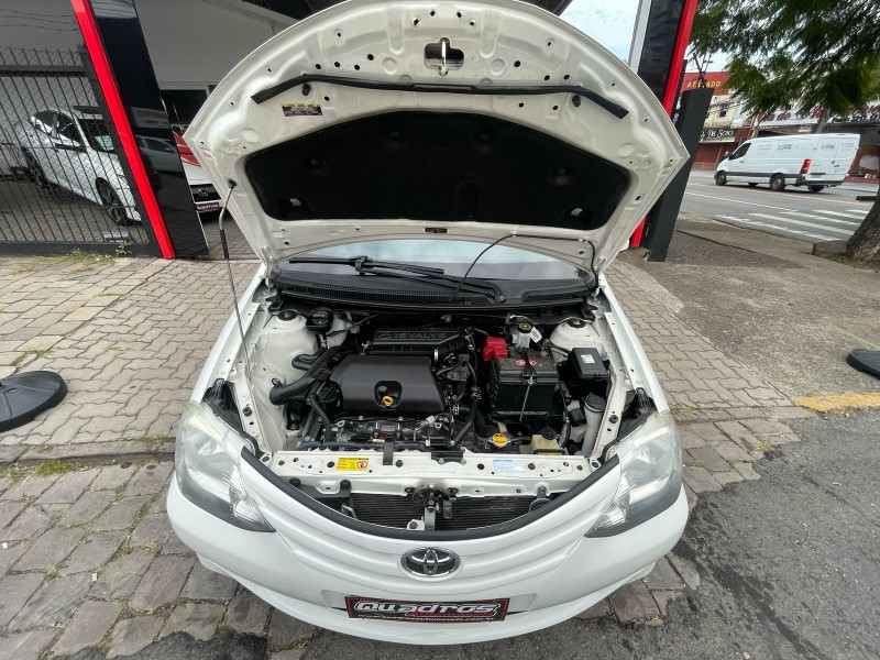 ETIOS 1.3 X 16V FLEX 4P MANUAL - 2014 - CAXIAS DO SUL