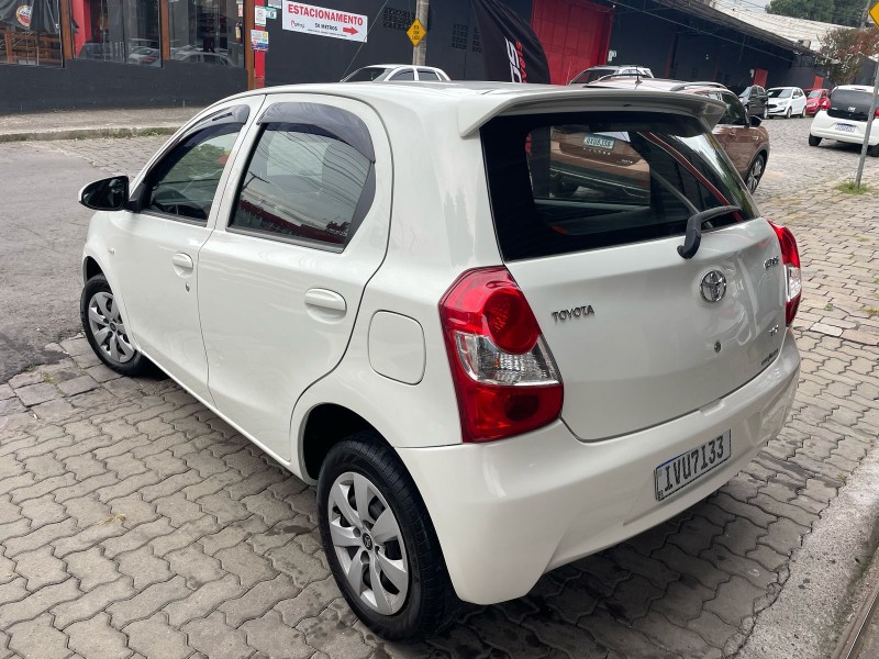 ETIOS 1.3 X 16V FLEX 4P MANUAL - 2014 - CAXIAS DO SUL
