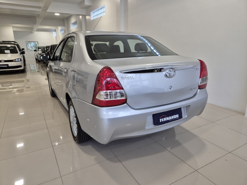 ETIOS 1.5 XLS SEDAN 16V FLEX 4P MANUAL - 2014 - BENTO GONçALVES