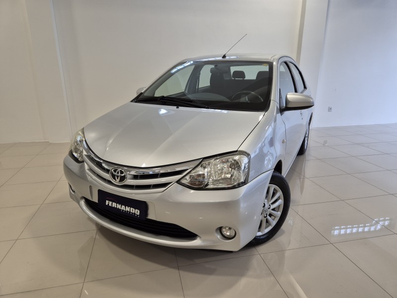 etios 1.5 xls sedan 16v flex 4p manual 2014 bento goncalves