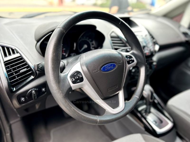 ECOSPORT ECOSPORT 2.0 XLT FREESTYLE 16V GASOLINA 4P AUTOMATICO - 2015 - NOVO HAMBURGO