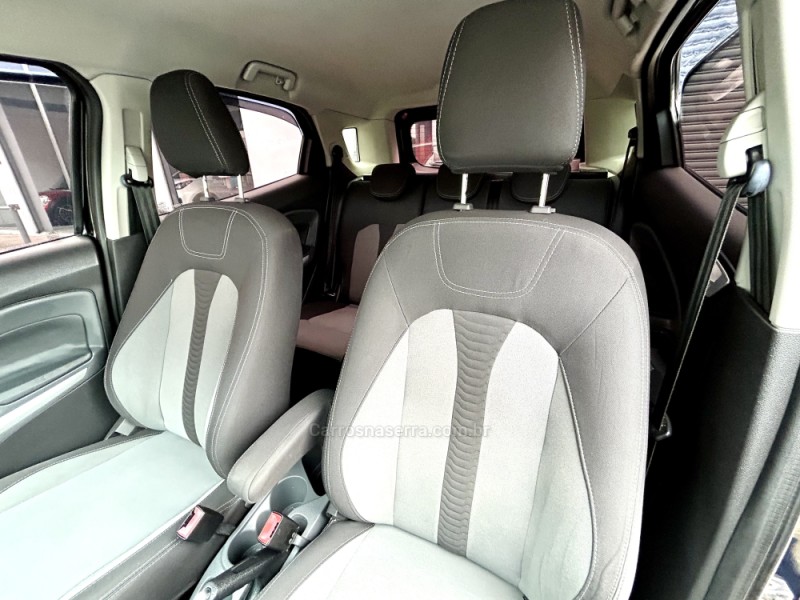 ECOSPORT ECOSPORT 2.0 XLT FREESTYLE 16V GASOLINA 4P AUTOMATICO - 2015 - NOVO HAMBURGO