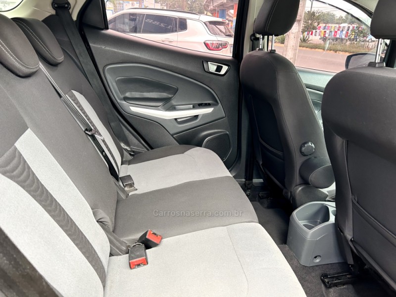 ECOSPORT ECOSPORT 2.0 XLT FREESTYLE 16V GASOLINA 4P AUTOMATICO - 2015 - NOVO HAMBURGO