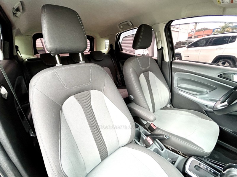 ECOSPORT ECOSPORT 2.0 XLT FREESTYLE 16V GASOLINA 4P AUTOMATICO - 2015 - NOVO HAMBURGO