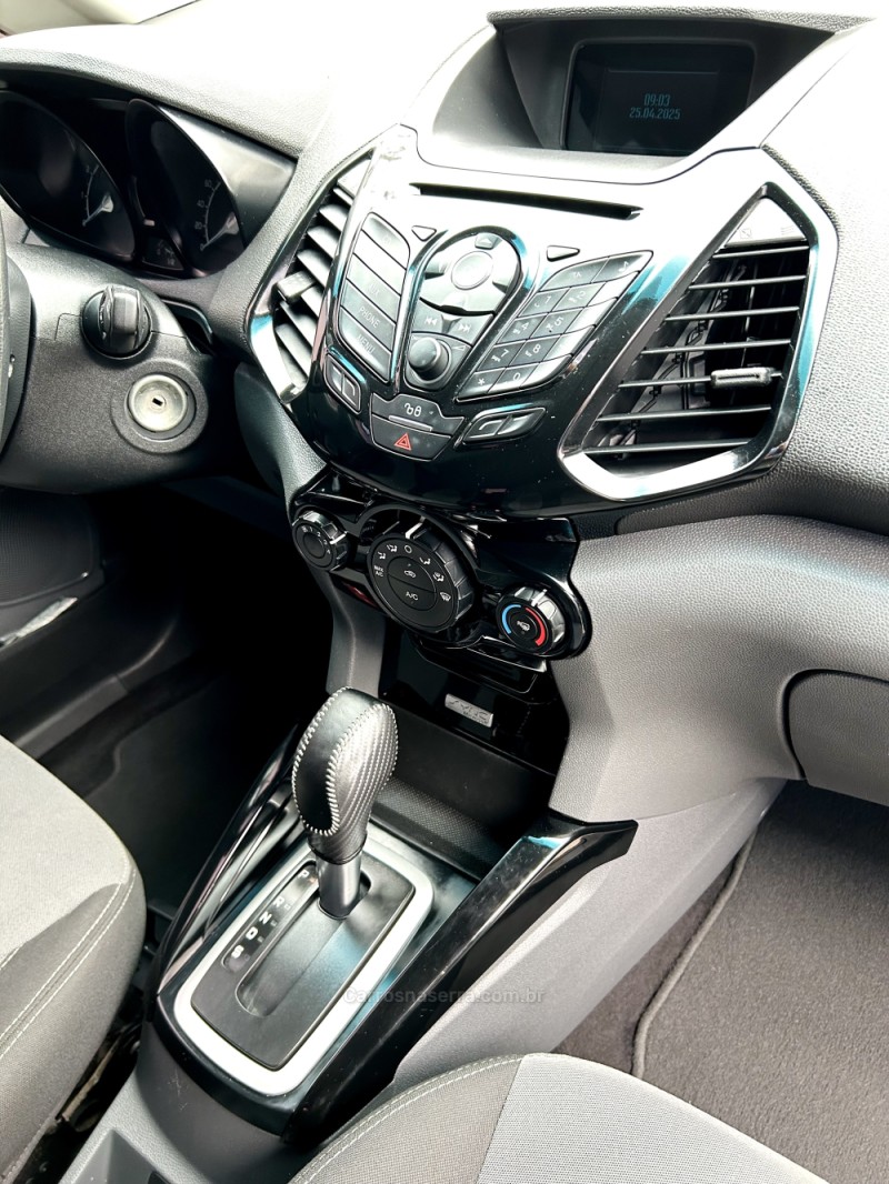 ECOSPORT ECOSPORT 2.0 XLT FREESTYLE 16V GASOLINA 4P AUTOMATICO - 2015 - NOVO HAMBURGO