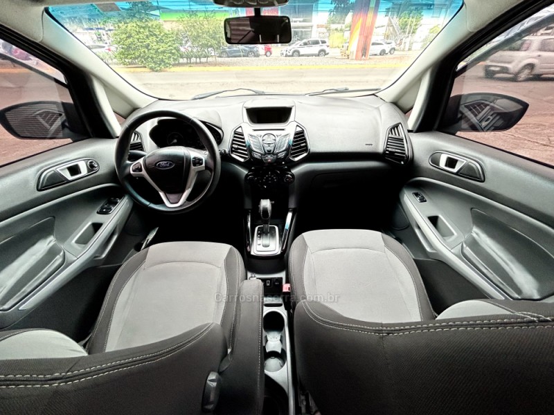 ECOSPORT ECOSPORT 2.0 XLT FREESTYLE 16V GASOLINA 4P AUTOMATICO - 2015 - NOVO HAMBURGO