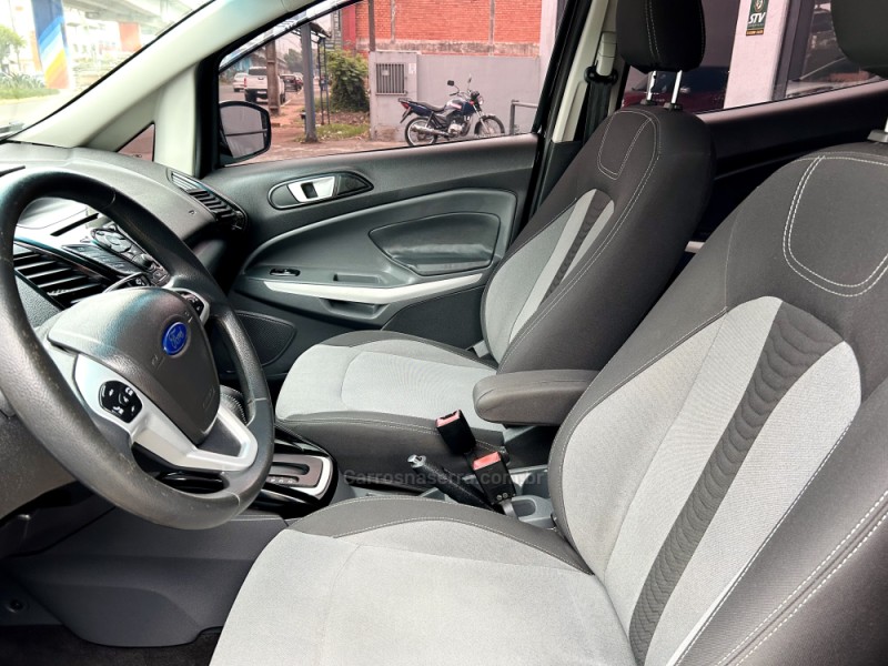 ECOSPORT ECOSPORT 2.0 XLT FREESTYLE 16V GASOLINA 4P AUTOMATICO - 2015 - NOVO HAMBURGO