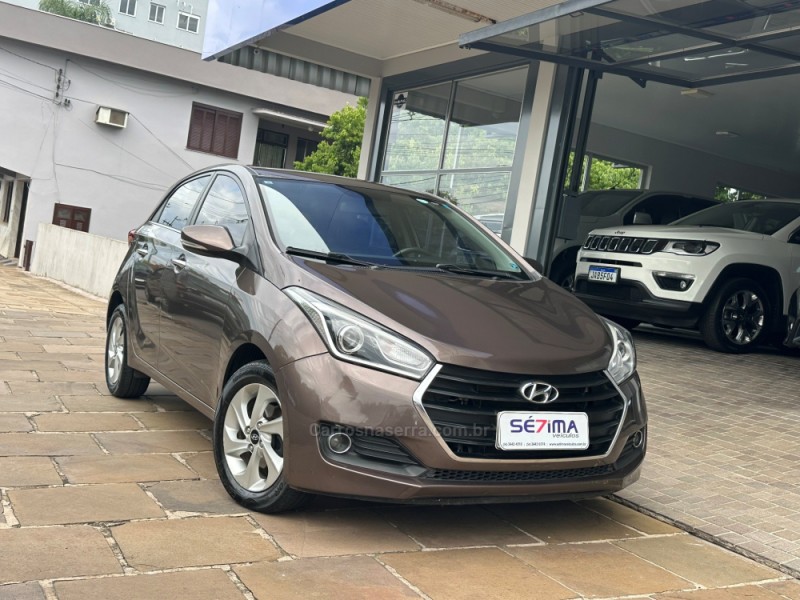 HB20 1.6 PREMIUM 16V FLEX 4P AUTOMÁTICO - 2016 - GUAPORé