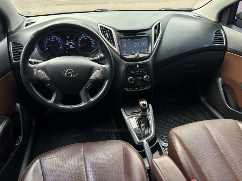 HB20 1.6 PREMIUM 16V FLEX 4P AUTOMÁTICO - 2016 - GUAPORé