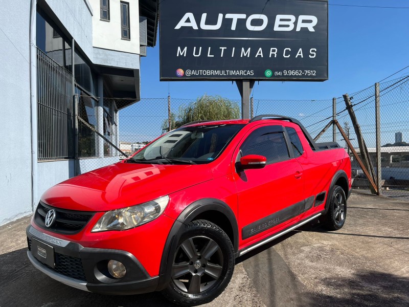 SAVEIRO 1.6 MI CE 8V FLEX 2P MANUAL G.V - 2011 - CAXIAS DO SUL